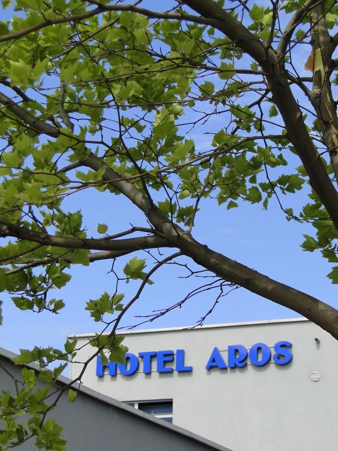 Отель Hotel Aros Тыхы-4