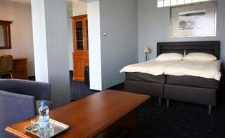 Отель Hotel Aros Тыхы Улучшенный двухместный номер с 1 кроватью-3